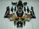 Honda CBR 600RR 2005-2006 - Preto Honda CBR 600RR 2005-2006 - Preto