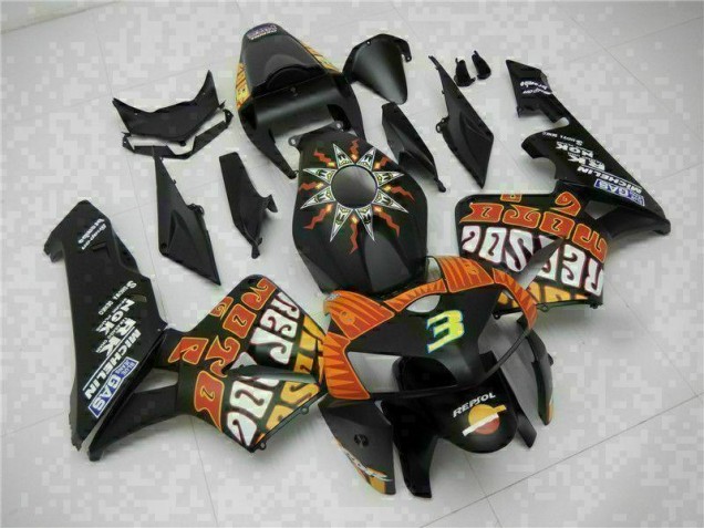 Honda CBR 600RR 2005-2006 - Preto Honda CBR 600RR 2005-2006 - Preto