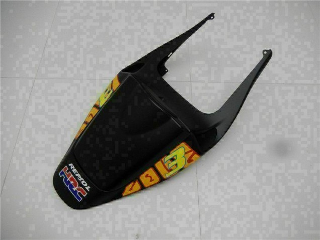 Honda CBR 600RR 2005-2006 - Preto Honda CBR 600RR 2005-2006 - Preto