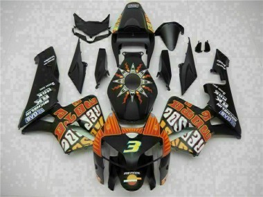 Honda CBR 600RR 2005-2006 - Preto