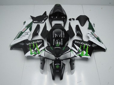 Honda CBR 600RR 2005-2006 - Preto Monster