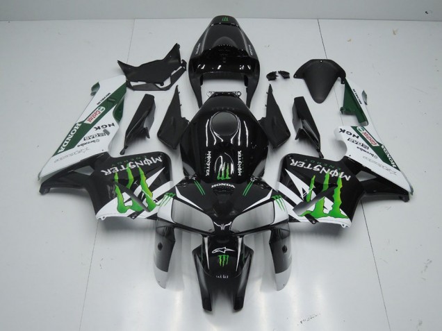 Honda CBR 600RR 2005-2006 - Preto Monster