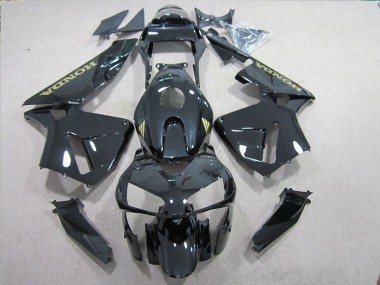 Honda CBR 600RR 2005-2006 - Preto Ouro Decalque