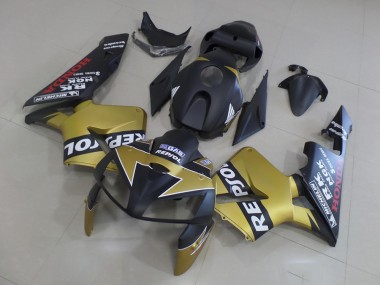 Honda CBR 600RR 2005-2006 - Preto Ouro Repsol