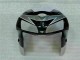 Honda CBR 600RR 2005-2006 - Preto Prata Repsol