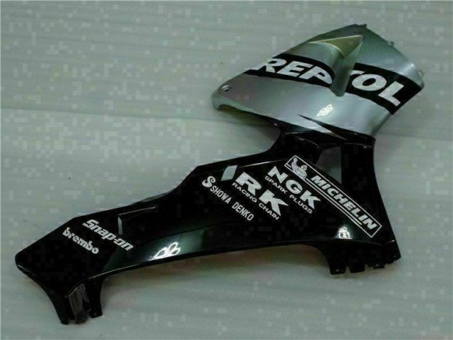 Honda CBR 600RR 2005-2006 - Preto Prata Repsol