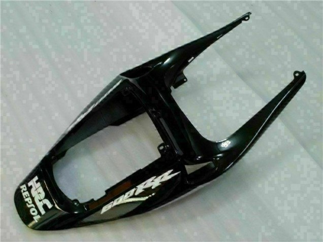 Honda CBR 600RR 2005-2006 - Preto Prata Repsol