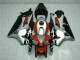 Honda CBR 600RR 2005-2006 - Preto Prata Vermelho