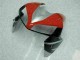 Honda CBR 600RR 2005-2006 - Preto Prata Vermelho