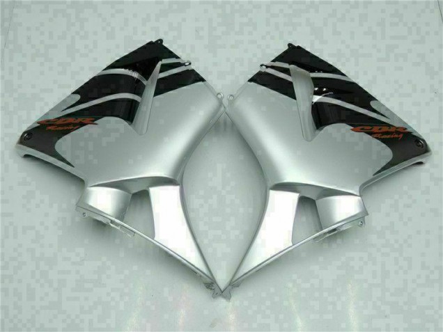 Honda CBR 600RR 2005-2006 - Preto Prata Vermelho