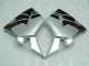 Honda CBR 600RR 2005-2006 - Preto Prata Vermelho