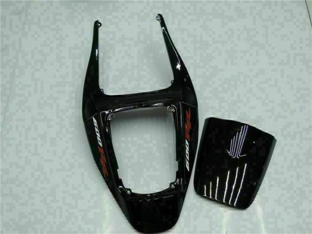 Honda CBR 600RR 2005-2006 - Preto Prata Vermelho