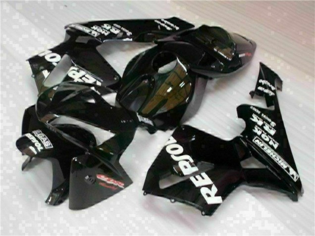 Honda CBR 600RR 2005-2006 - Preto Repsol