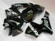 Honda CBR 600RR 2005-2006 - Preto Repsol
