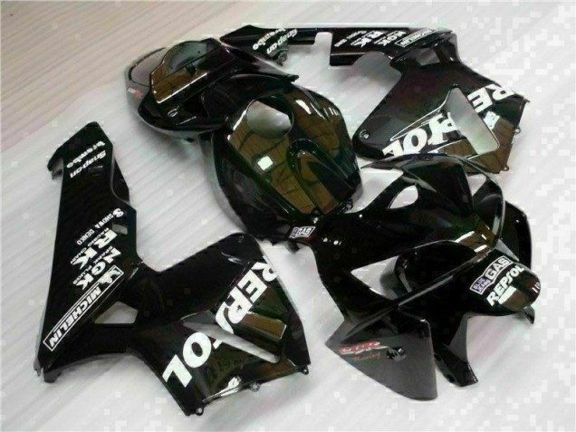 Honda CBR 600RR 2005-2006 - Preto Repsol