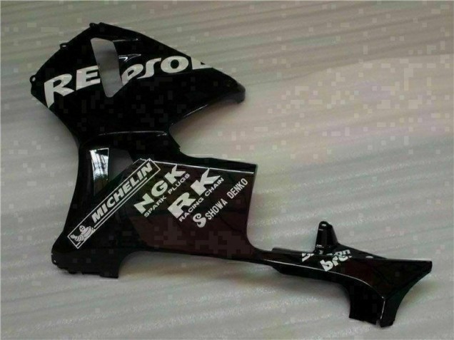 Honda CBR 600RR 2005-2006 - Preto Repsol