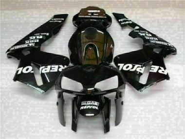 Honda CBR 600RR 2005-2006 - Preto Repsol