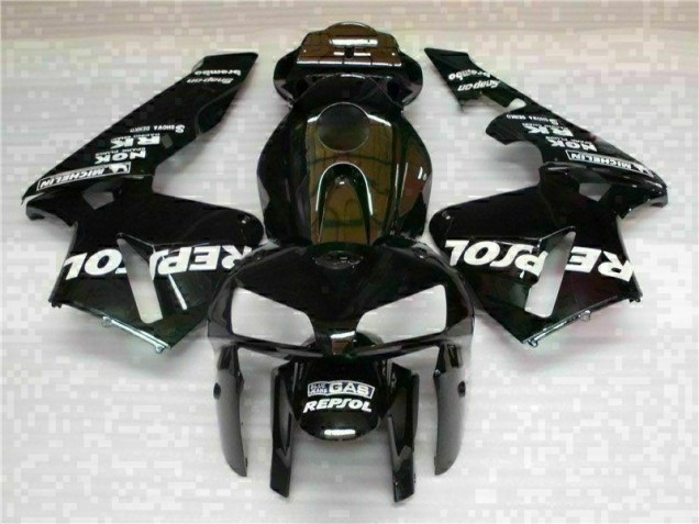 Honda CBR 600RR 2005-2006 - Preto Repsol
