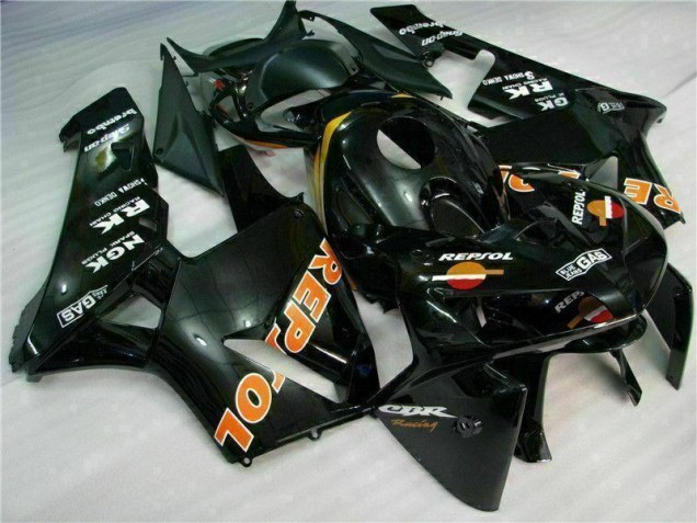 Honda CBR 600RR 2005-2006 - Preto Repsol