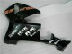 Honda CBR 600RR 2005-2006 - Preto Repsol