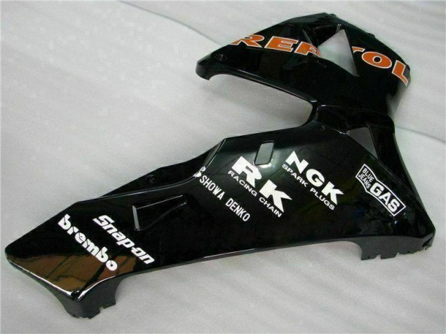 Honda CBR 600RR 2005-2006 - Preto Repsol