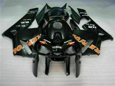 Honda CBR 600RR 2005-2006 - Preto Repsol