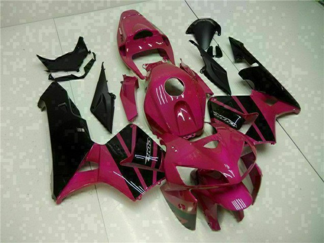 Honda CBR 600RR 2005-2006 - Preto Roxo