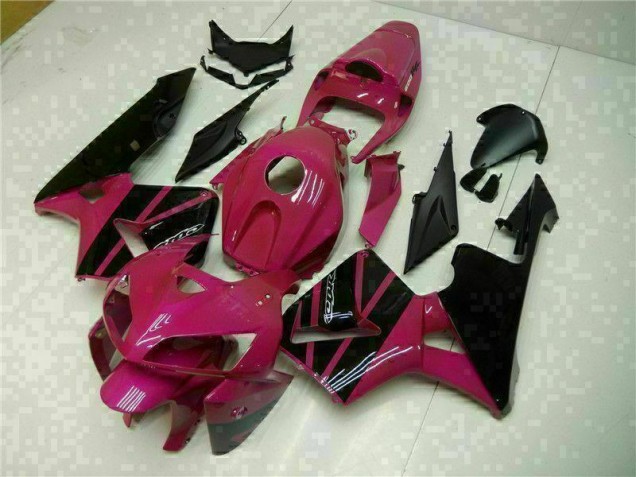 Honda CBR 600RR 2005-2006 - Preto Roxo