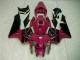 Honda CBR 600RR 2005-2006 - Preto Roxo
