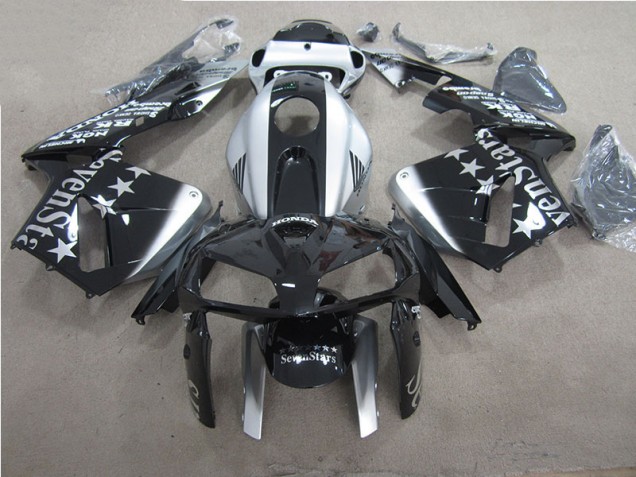 Honda CBR 600RR 2005-2006 - Preto SevenStars
