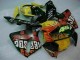 Honda CBR 600RR 2005-2006 - Preto Vermelho Amarelo 46