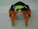Honda CBR 600RR 2005-2006 - Preto Vermelho Amarelo 46
