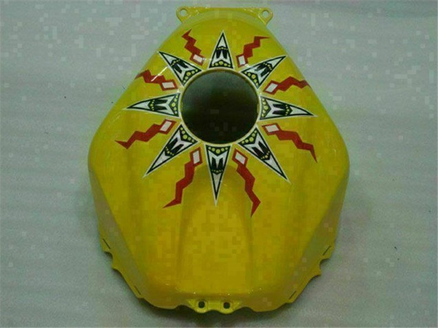 Honda CBR 600RR 2005-2006 - Preto Vermelho Amarelo 46