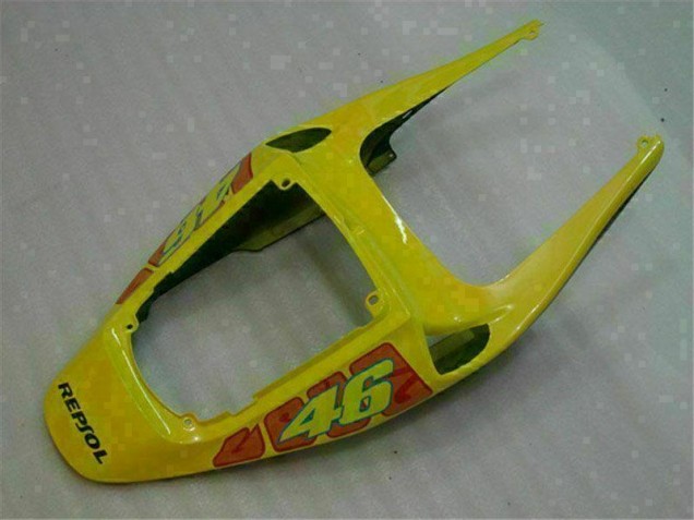 Honda CBR 600RR 2005-2006 - Preto Vermelho Amarelo 46