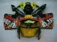 Honda CBR 600RR 2005-2006 - Preto Vermelho Amarelo 46