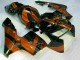 Honda CBR 600RR 2005-2006 - Preto Vermelho