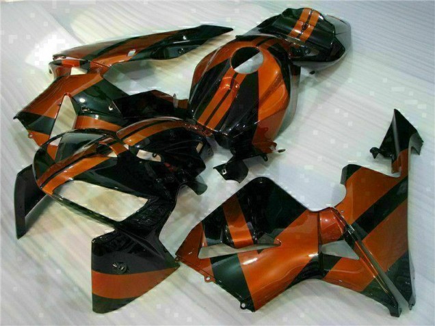 Honda CBR 600RR 2005-2006 - Preto Vermelho