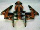 Honda CBR 600RR 2005-2006 - Preto Vermelho