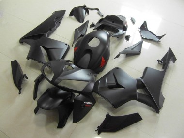 Honda CBR 600RR 2005-2006 - Preto Vermelho