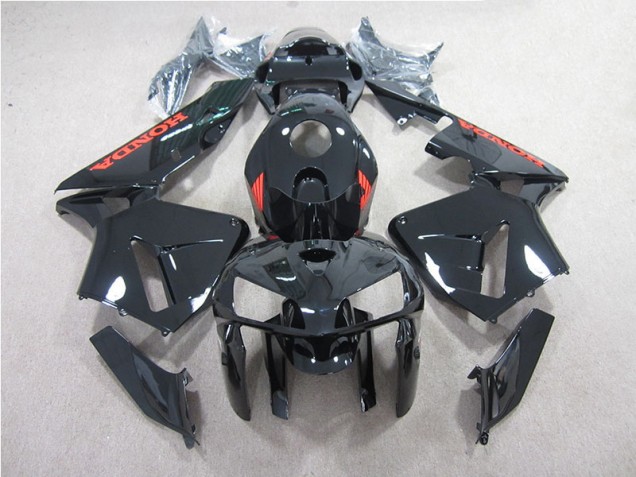Honda CBR 600RR 2005-2006 - Preto & Vermelho Honda CBR 600RR 2005-2006 - Preto & Vermelho