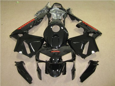 Honda CBR 600RR 2005-2006 - Preto Vermelho
