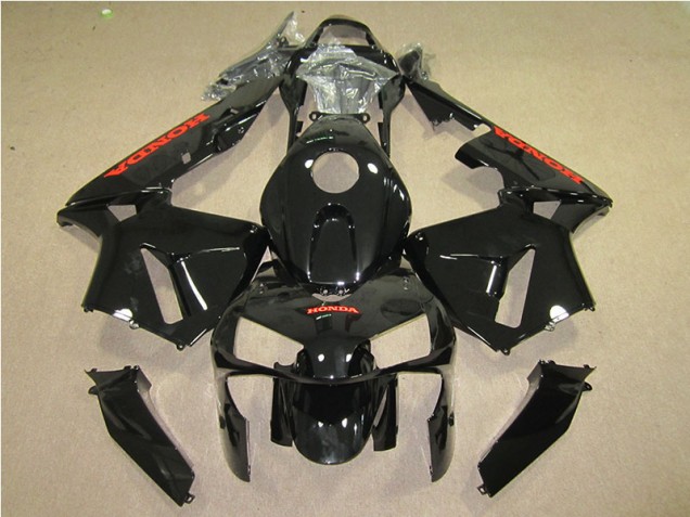 Honda CBR 600RR 2005-2006 - Preto Vermelho