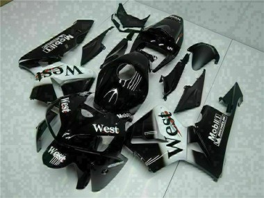 Honda CBR 600RR 2005-2006 - Preto West