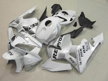Honda CBR 600RR 2005-2006 - Repsol Branco Prata