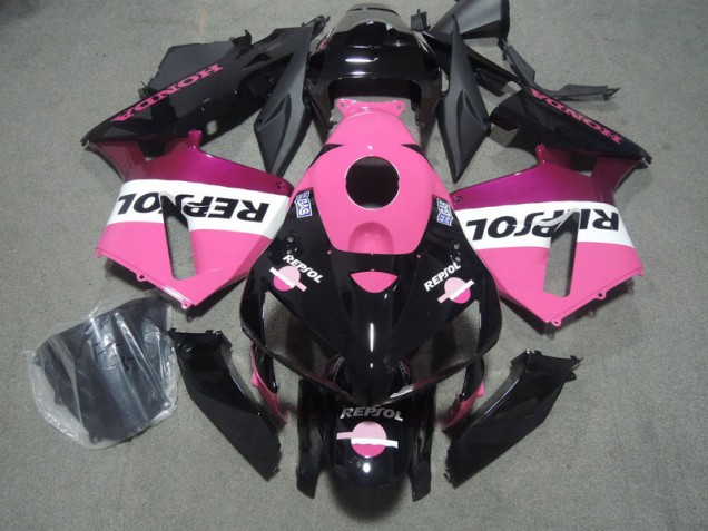 Honda CBR 600RR 2005-2006 - Rosa Preto Repsol