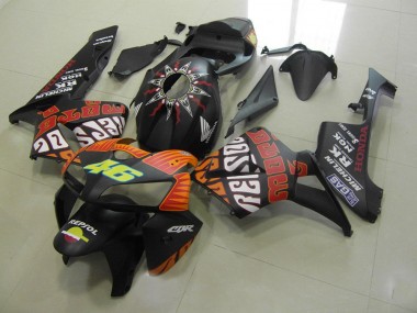 Honda CBR 600RR 2005-2006 - Rossi Preto Fosco
