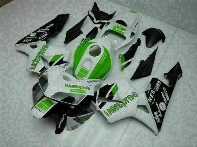 Honda CBR 600RR 2005-2006 - Verde