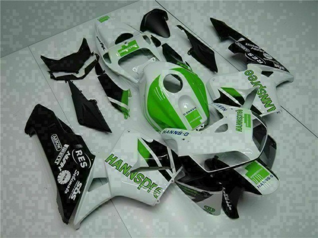 Honda CBR 600RR 2005-2006 - Verde