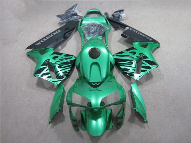 Honda CBR 600RR 2005-2006 - Verde Preto