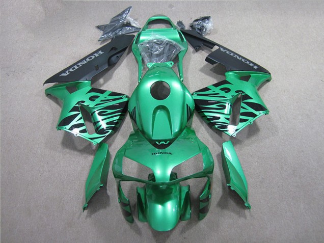 Honda CBR 600RR 2005-2006 - Verde Preto